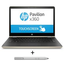 لپ تاپ اچ پی مدل Pavilion x360 - 14-ba104ne  با پردازنده i5 و صفحه نمایش Full HD لمسی